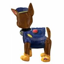 Folienballon AirWalker XXL Paw Patrol Chase,  93 x 137 cm