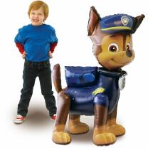 Folienballon AirWalker XXL Paw Patrol Chase,  93 x 137 cm