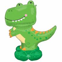 Folienballon AirLoonz - Dinosaurier -  114 x 137 cm