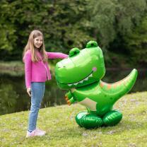 Folienballon AirLoonz - Dinosaurier -  114 x 137 cm