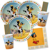 68-teiliges Party-Set - Indianer Yakari - Teller Becher...