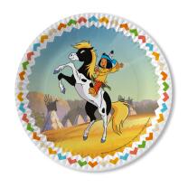 48-teiliges Party-Set - Indianer Yakari - Teller...