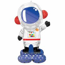 Folienballon AirLoonz - Astronaut -  81 x 144 cm