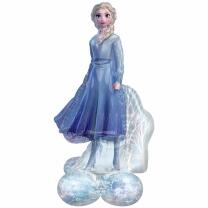 Folienballon AirLoonz - Eiskönigin Elsa  - 76 x 137 cm