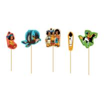 Indianer Yakari Party Picker, 10 Stück