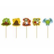 Olchis Party Picker - Muffinpicker, 10 Stück