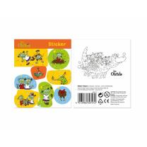 8-teiliges Aufkleber-Set - Sticker - Die Olchis