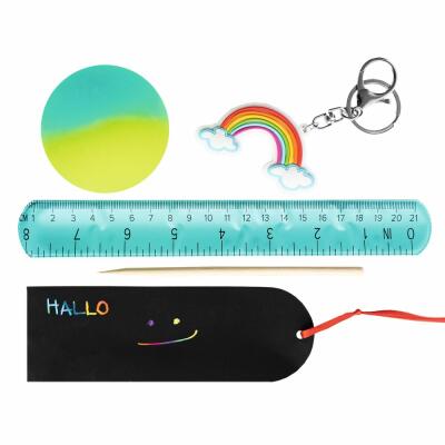 Schulstart Geschenke Mitgebsel-Set, 4-teilig
