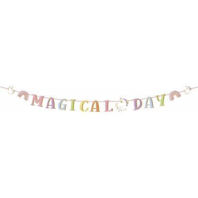 Girlande Magical Day - Einhorn - 3 m