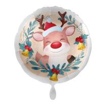 Folienballon - Rentier, 43 cm