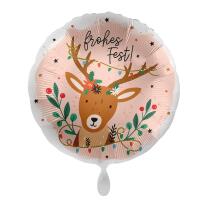Folienballon - Frohes Fest, 43 cm