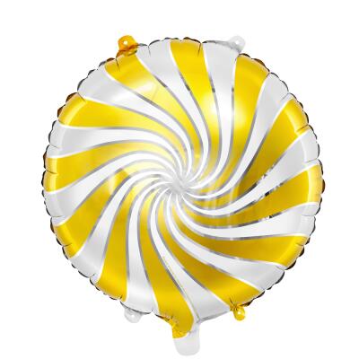 Folienballon - Candy gold (1), 35 cm