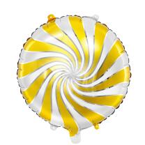 Folienballon - Candy gold (1), 35 cm