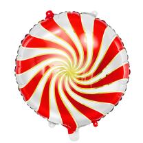 Folienballon - Candy rot (1), 35 cm