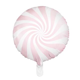 Folienballon - Candy hellrosa pastell (1), 35 cm
