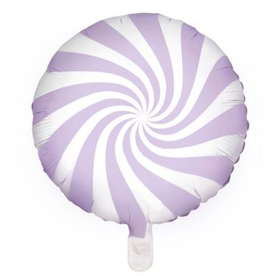 Folienballon - Candy helllila pastell (1), 35 cm