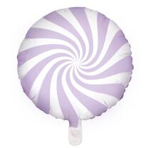 Folienballon - Candy helllila pastell (1), 35 cm