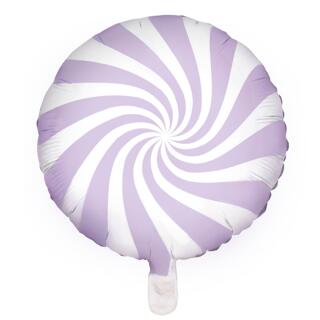Folienballon - Candy helllila pastell (1), 35 cm