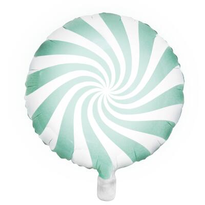 Folienballon - Candy mint pastell (1), 35 cm