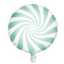 Folienballon - Candy mint pastell (1), 35 cm