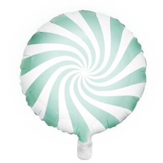 Folienballon - Candy mint pastell (1), 35 cm