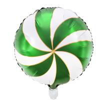Folienballon - Candy grün (2), 35 cm