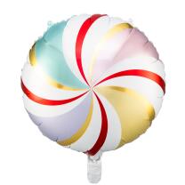 Folienballon - Candy mix (2), 35 cm