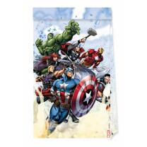 Partytüten aus Papier - Avengers Infinity Stones, 4...