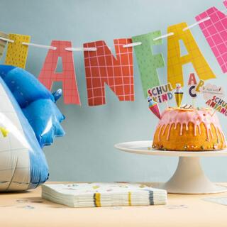 Girlande - Alles Gute zum Schulanfang, 1,5 m