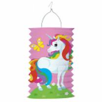 Zuglaterne - Lampion - Einhorn