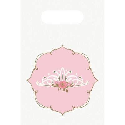 Partytüten Prinzessin - Princess for a day, 8 Stück