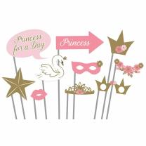 Fotorequisiten Prinzessin - Princess for a day,10-teilig