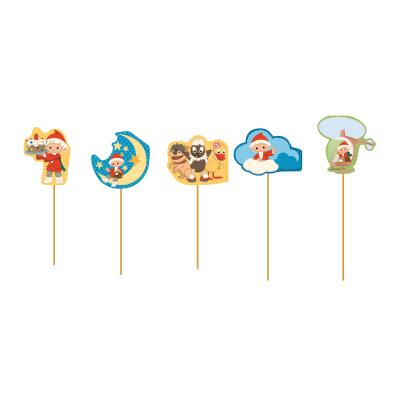 Sandmännchen - Sandmann - Party Picker, 10 Stück