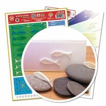 Quillingschablone/ Quillingboard Fisch (0113)
