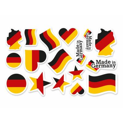 Deutschland - XXL Konfetti  - 51 Teile
