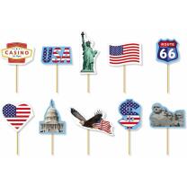 USA - Party-Picker, 20 Stück
