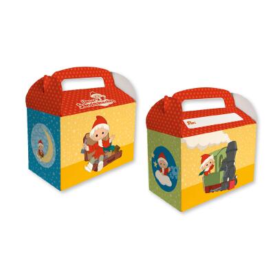 Sandmännchen .- Sandmann -  Geschenkebox für Mitgebsel, 8 Stück