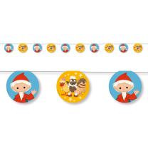 Wimpelkette Girlande - Sandmännchen - Sandmann, 3,5 m