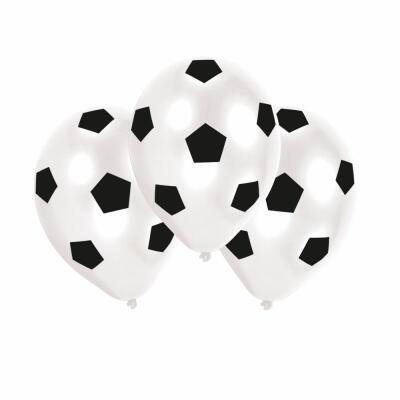 Luftballons - Fußball Kick It, 6 Stück