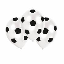 Luftballons - Fußball Kick It, 6 Stück