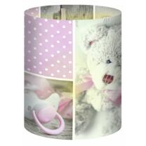 Mini Tischlicht Baby rosa (133) - 5 Stück
