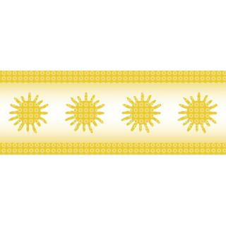 Mini Tischlicht Konfirmation Kommunion Sonne (50) - 5 Stück