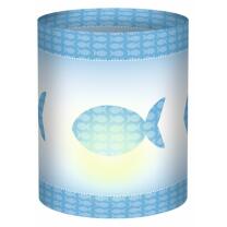 Mini Tischlicht Konfirmation Kommunion Fisch (47) - 5...