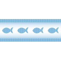 Mini Tischlicht Konfirmation Kommunion Fisch (47) - 5 Stück