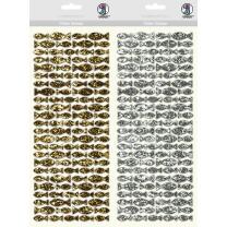 Ursus Flitter Sticker Fisch - selbstklebend - Auswahl
