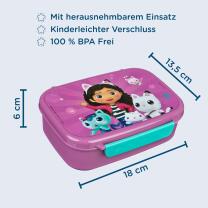 Lunchbox - Brotdose Gabbys Dollhouse