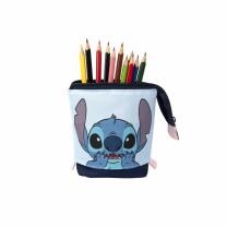 2-in-1 Schlamperetui und Stiftehalter Lilo & Stitch