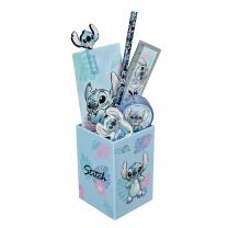 Stiftehalter Lilo & Stitch mit Bleistift, Lineal,...