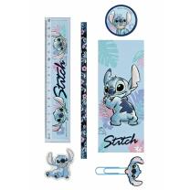 Stiftehalter Lilo & Stitch mit Bleistift, Lineal,...