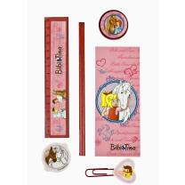 Stiftehalter Bibi & Tina mit Bleistift, Lineal,...